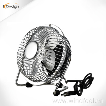 Hot Sale 4Inch USB Desk Table Mini Fan